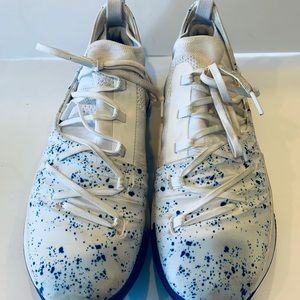 Under Armour white shoes size 10.5 men